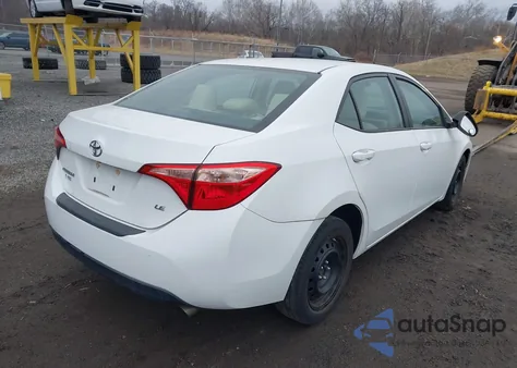 2018 Toyota Corolla Le из США, поврежденный, VIN 2T1BURHE4JC004478